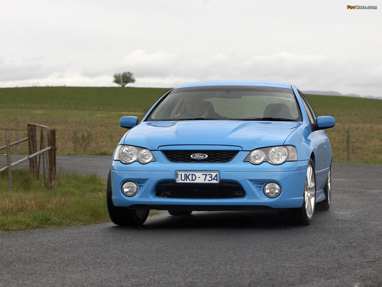 Ford Falcon XR8 (BF) 2006–08 pictures (1280 x 960)