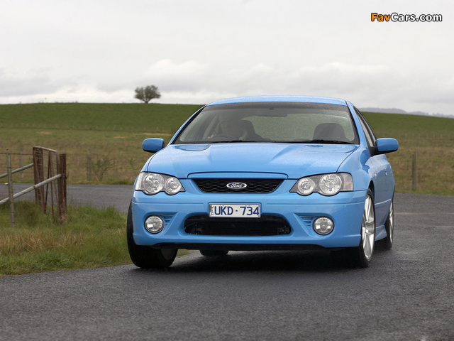 Ford Falcon XR8 (BF) 2006–08 pictures (640 x 480)