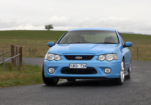Ford Falcon XR8 (BF) 2006–08 pictures
