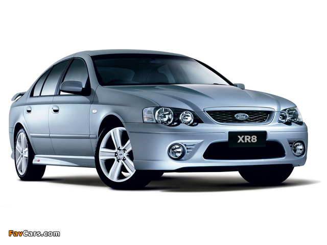 Ford Falcon XR8 (BF) 2006–08 pictures (640 x 480)