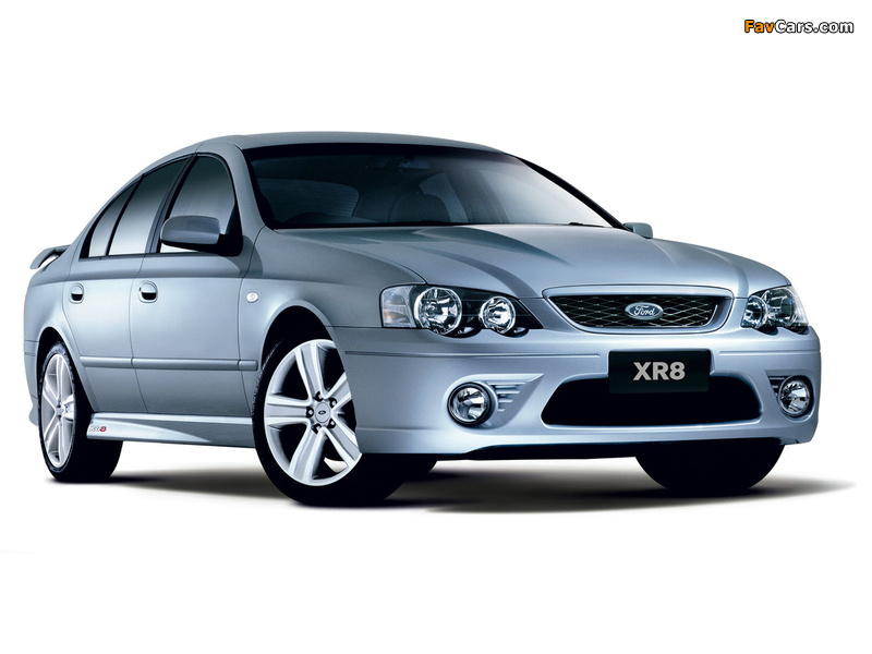 Ford Falcon XR8 (BF) 2006–08 pictures (800 x 600)