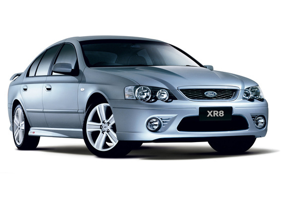 Ford Falcon XR8 (BF) 2006–08 pictures