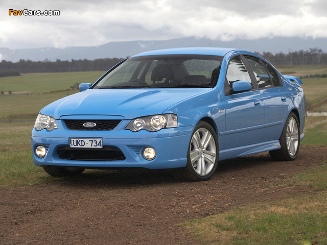 Ford Falcon XR8 (BF) 2006–08 wallpapers (640 x 480)