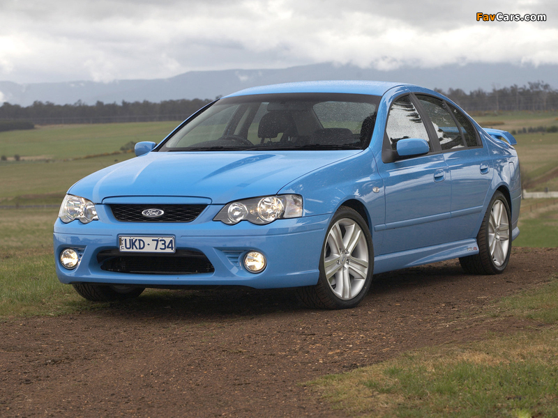 Ford Falcon XR8 (BF) 2006–08 wallpapers (800 x 600)