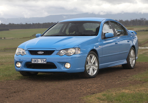 Ford Falcon XR8 (BF) 2006–08 wallpapers