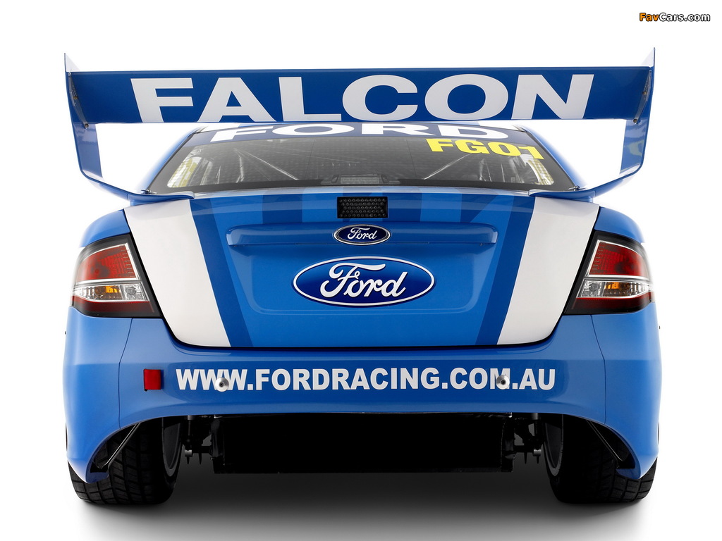 Ford Falcon FG01 (FG) 2008 images (1024 x 768)