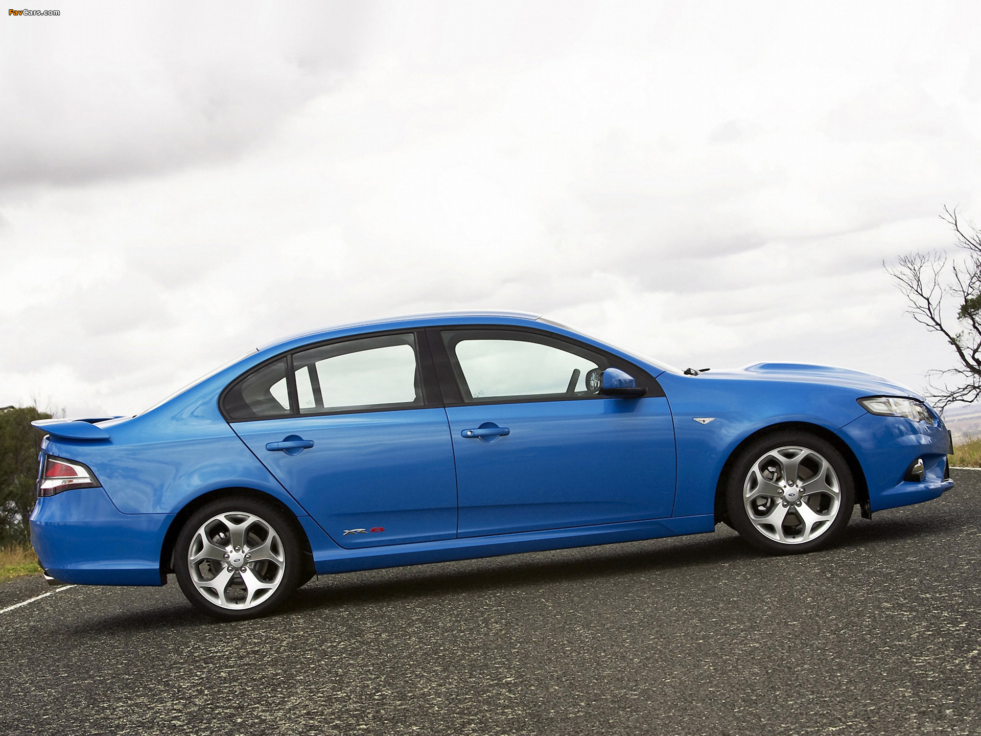 Ford Falcon XR8 (FG) 2008–11 images (1920 x 1440)