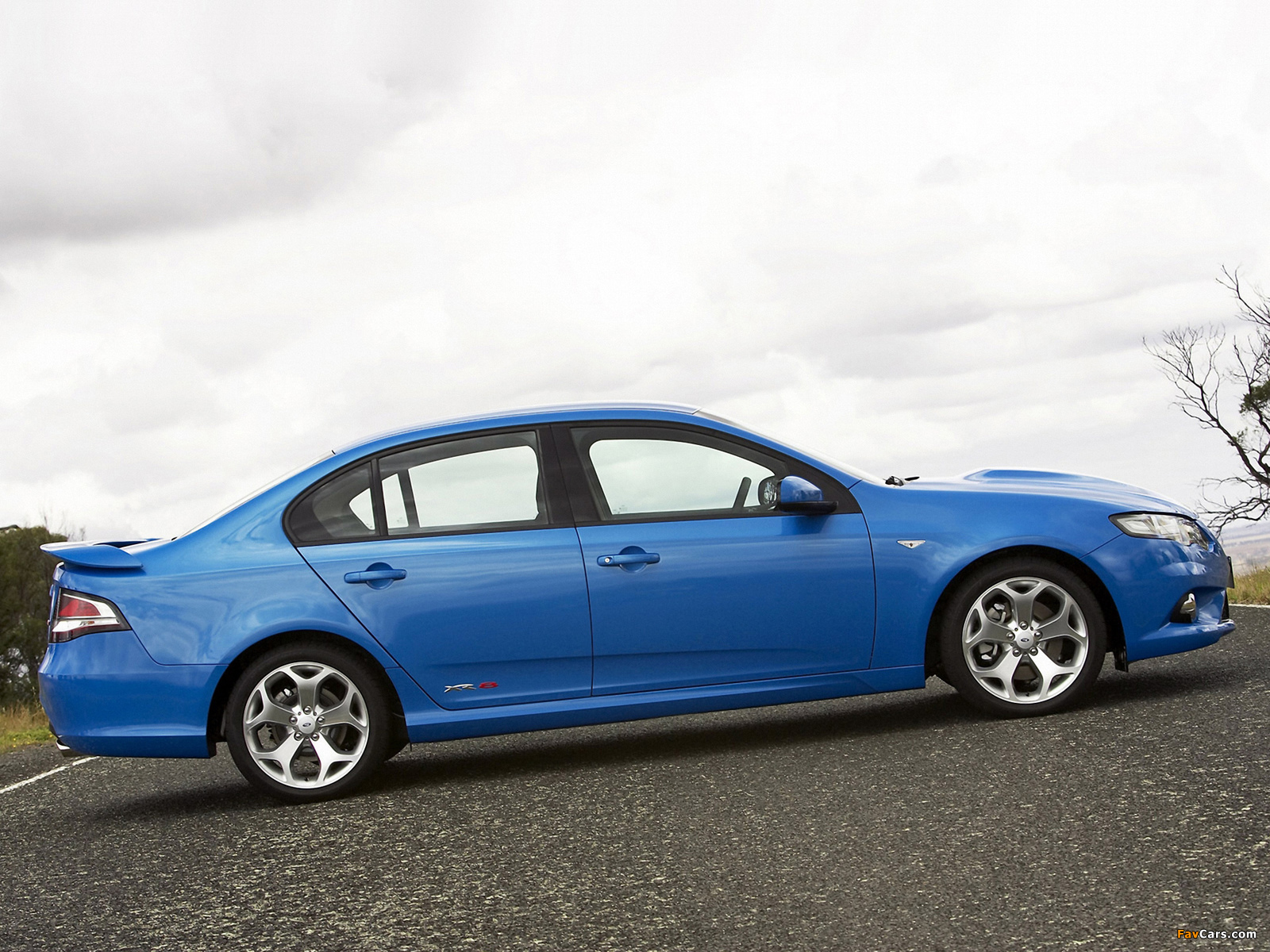 Ford Falcon XR8 (FG) 2008–11 images (1600 x 1200)