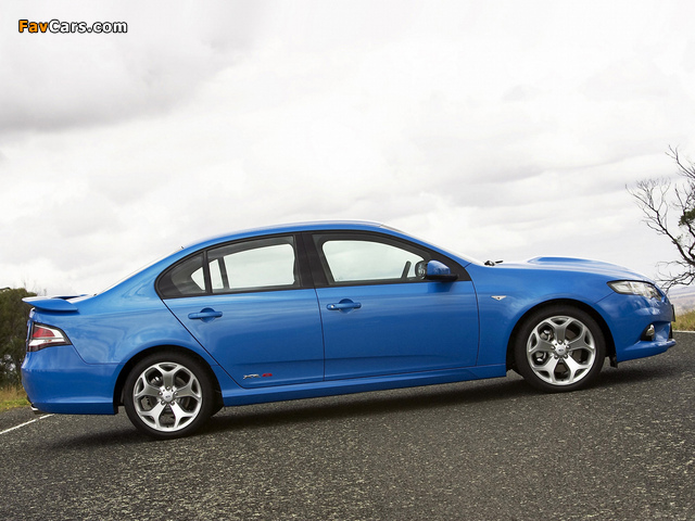 Ford Falcon XR8 (FG) 2008–11 images (640 x 480)