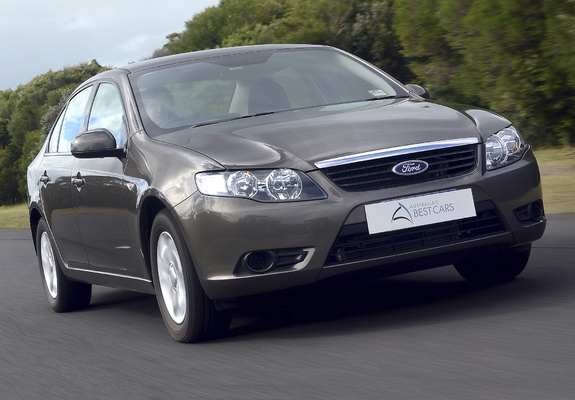 Ford Falcon XT (FG) 2008–11 images