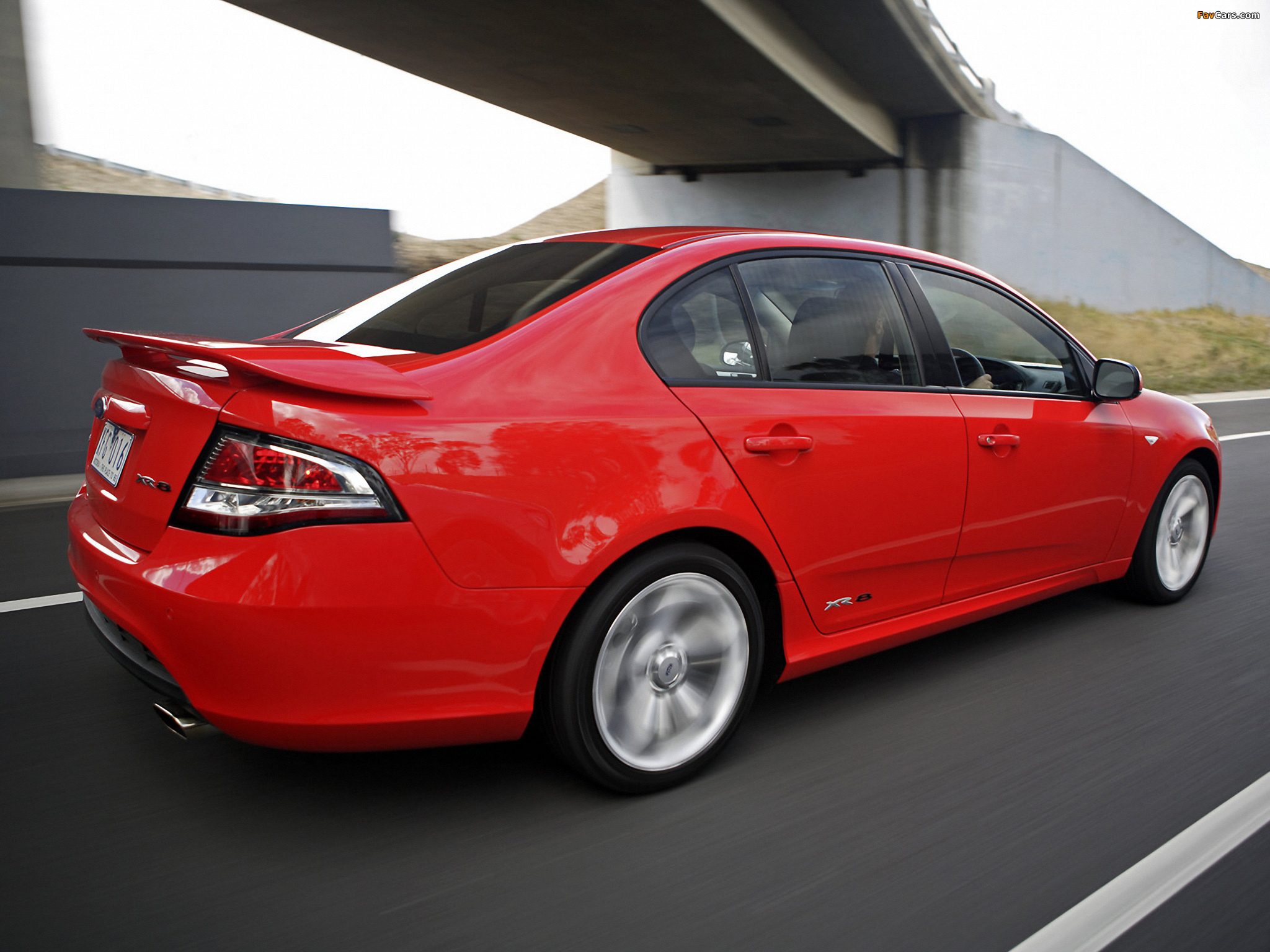 Ford Falcon XR8 (FG) 2008–11 images (2048 x 1536)