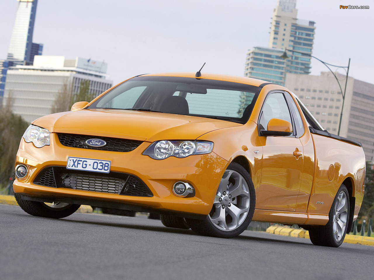 Ford Falcon XR6 Ute (FG) 2008–11 photos (1280 x 960)