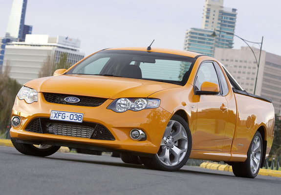 Ford Falcon XR6 Ute (FG) 2008–11 photos