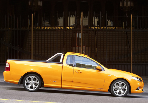 Ford Falcon XR6 Ute (FG) 2008–11 pictures