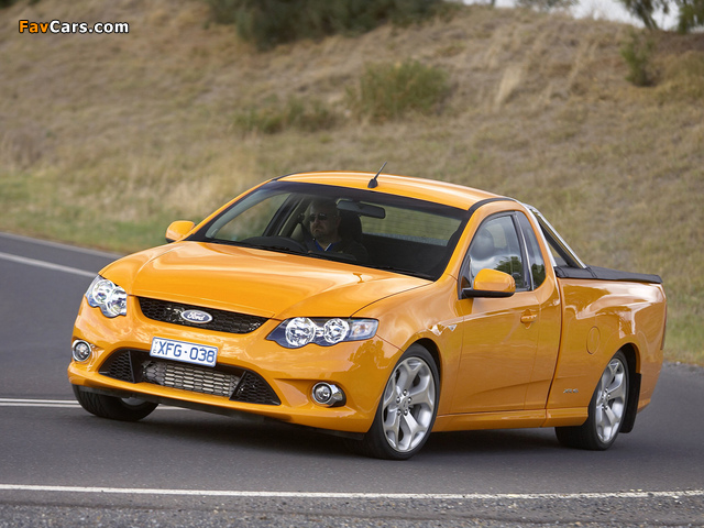 Ford Falcon XR6 Ute (FG) 2008–11 pictures (640 x 480)