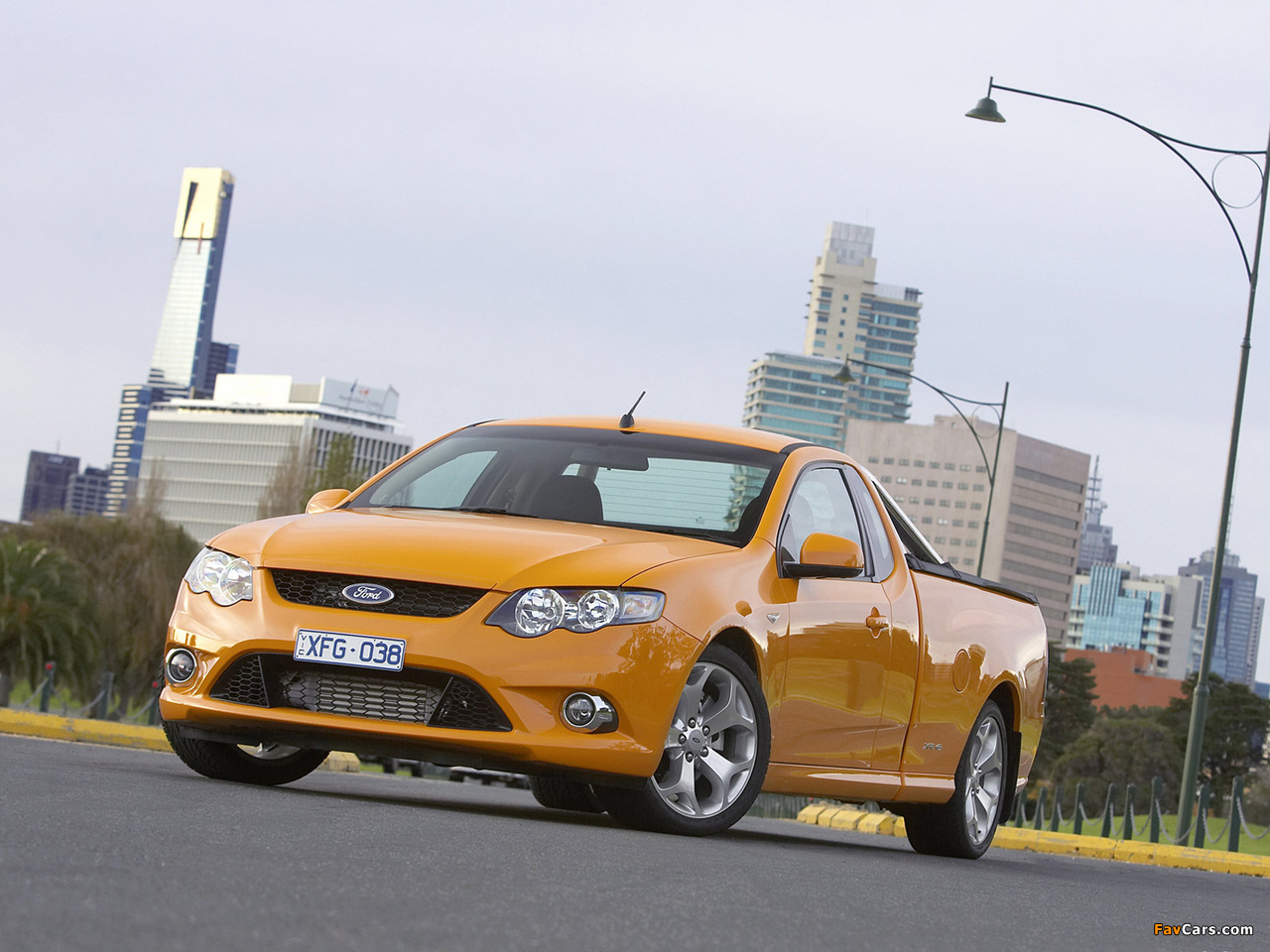 Ford Falcon XR6 Ute (FG) 2008–11 pictures (1280 x 960)