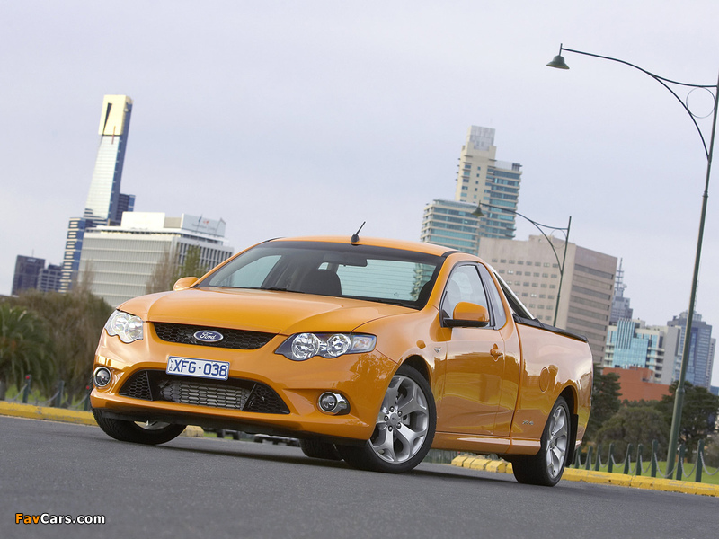 Ford Falcon XR6 Ute (FG) 2008–11 pictures (800 x 600)