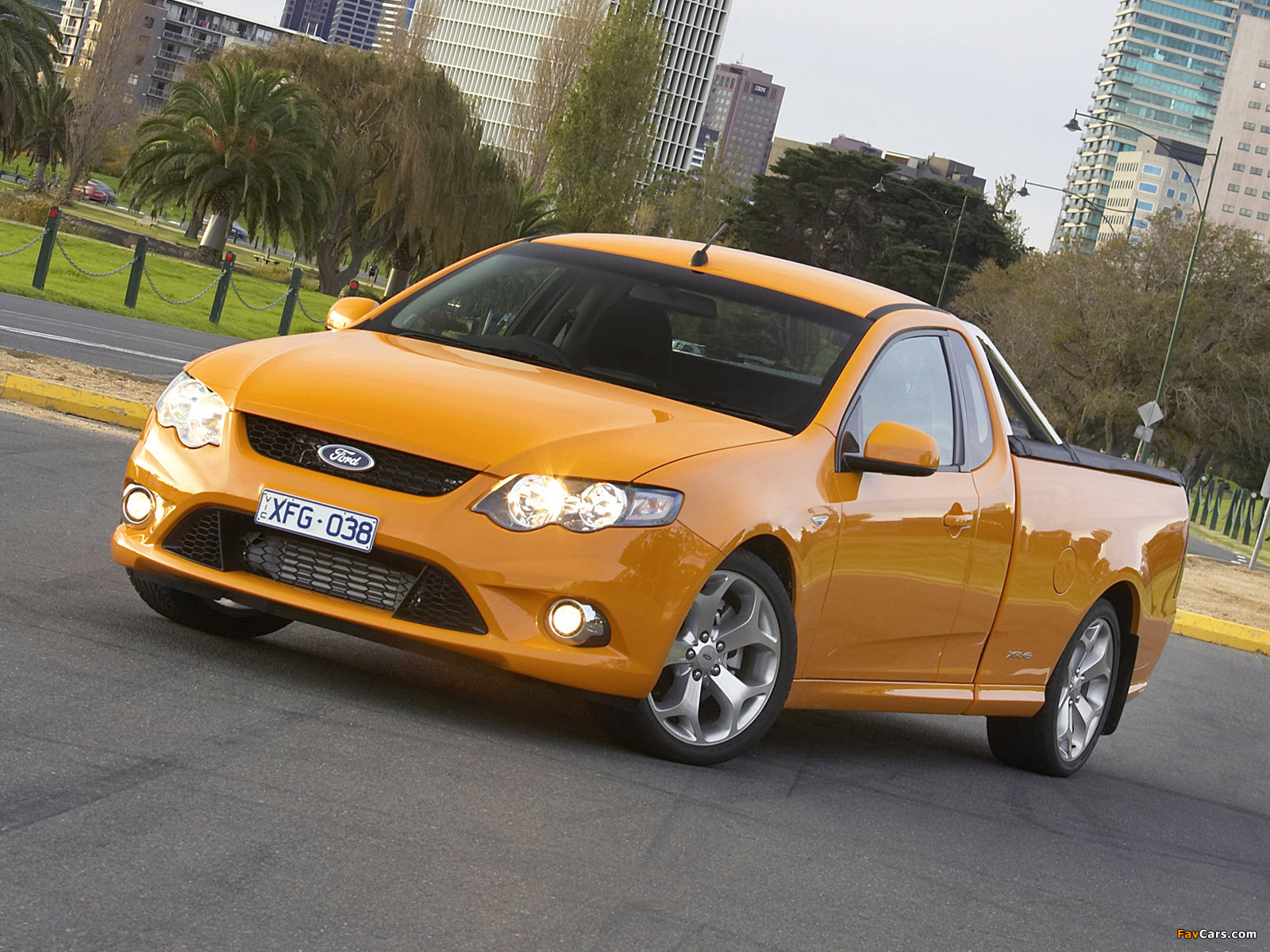 Ford Falcon XR6 Ute (FG) 2008–11 pictures (1600 x 1200)