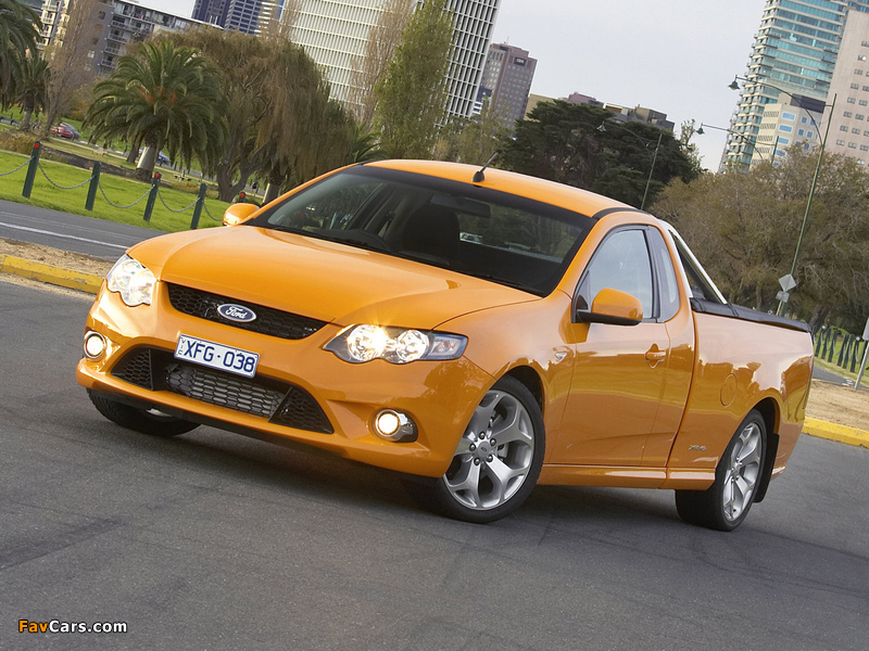 Ford Falcon XR6 Ute (FG) 2008–11 pictures (800 x 600)