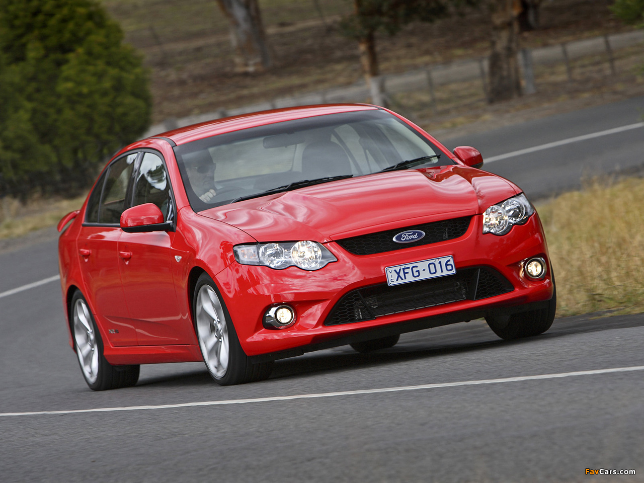 Ford Falcon XR8 (FG) 2008–11 pictures (1280 x 960)