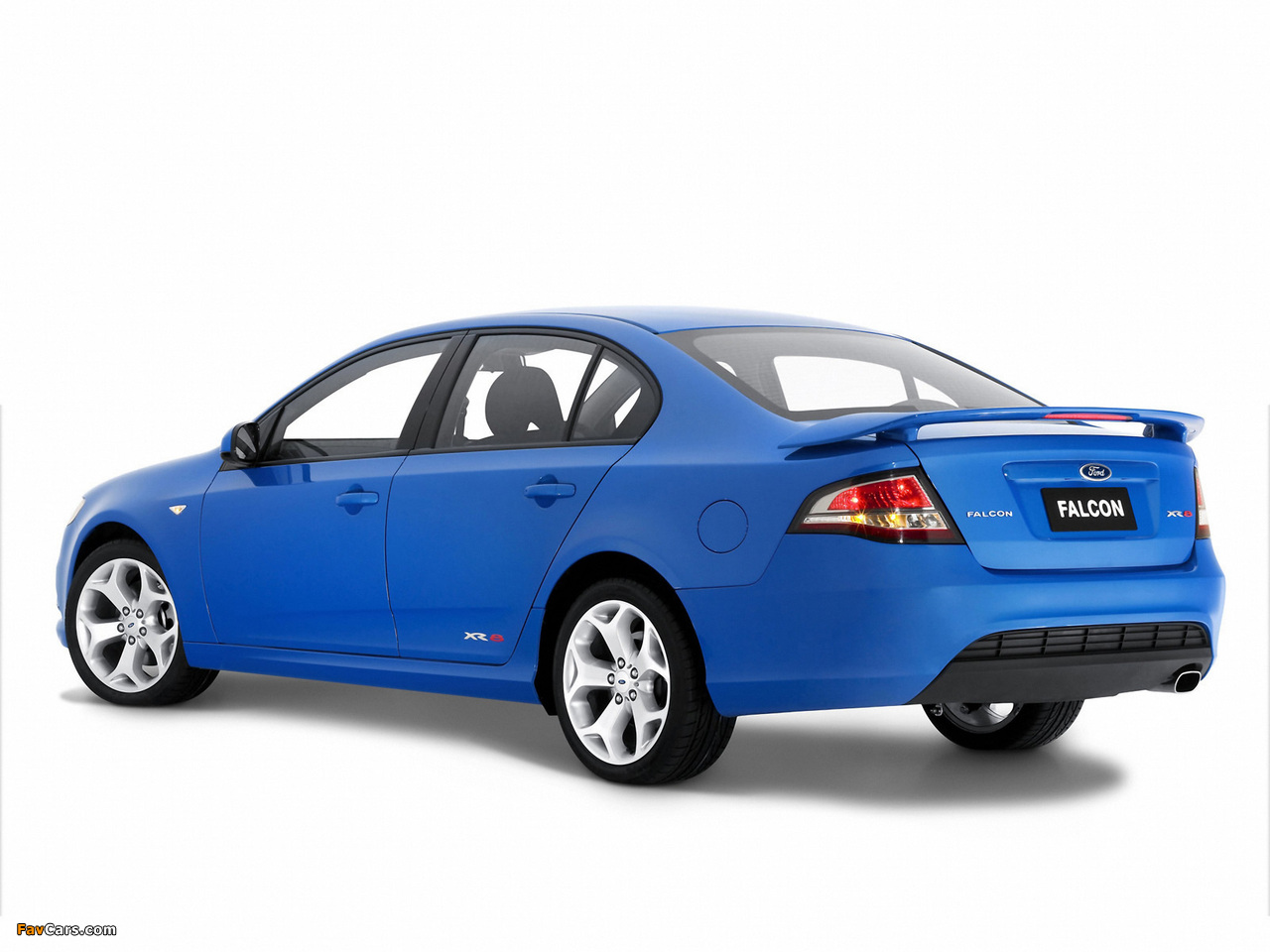 Ford Falcon XR8 (FG) 2008–11 pictures (1280 x 960)