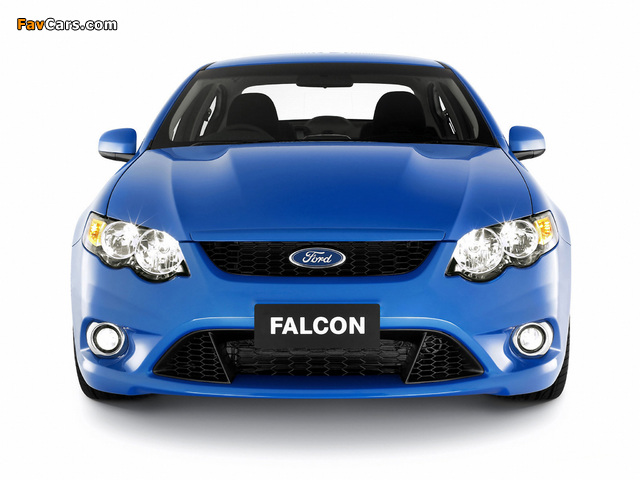 Ford Falcon XR8 (FG) 2008–11 pictures (640 x 480)