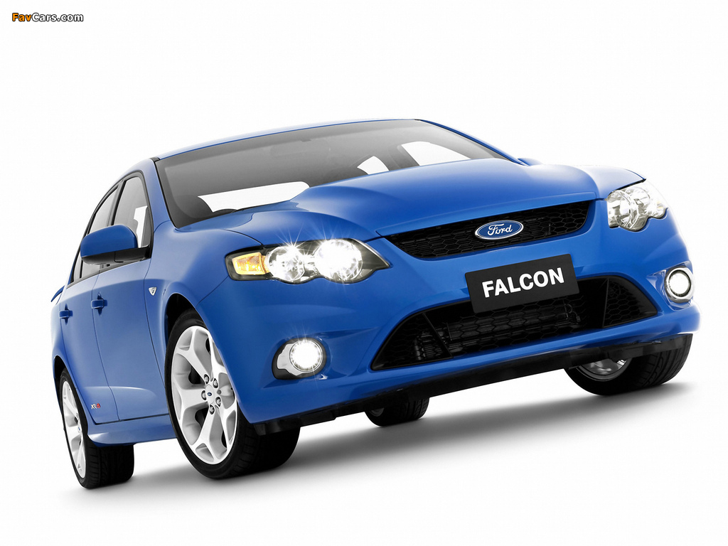 Ford Falcon XR8 (FG) 2008–11 pictures (1024 x 768)