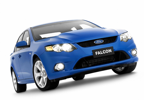 Ford Falcon XR8 (FG) 2008–11 pictures