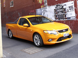 Ford Falcon XR6 Ute (FG) 2008–11 wallpapers