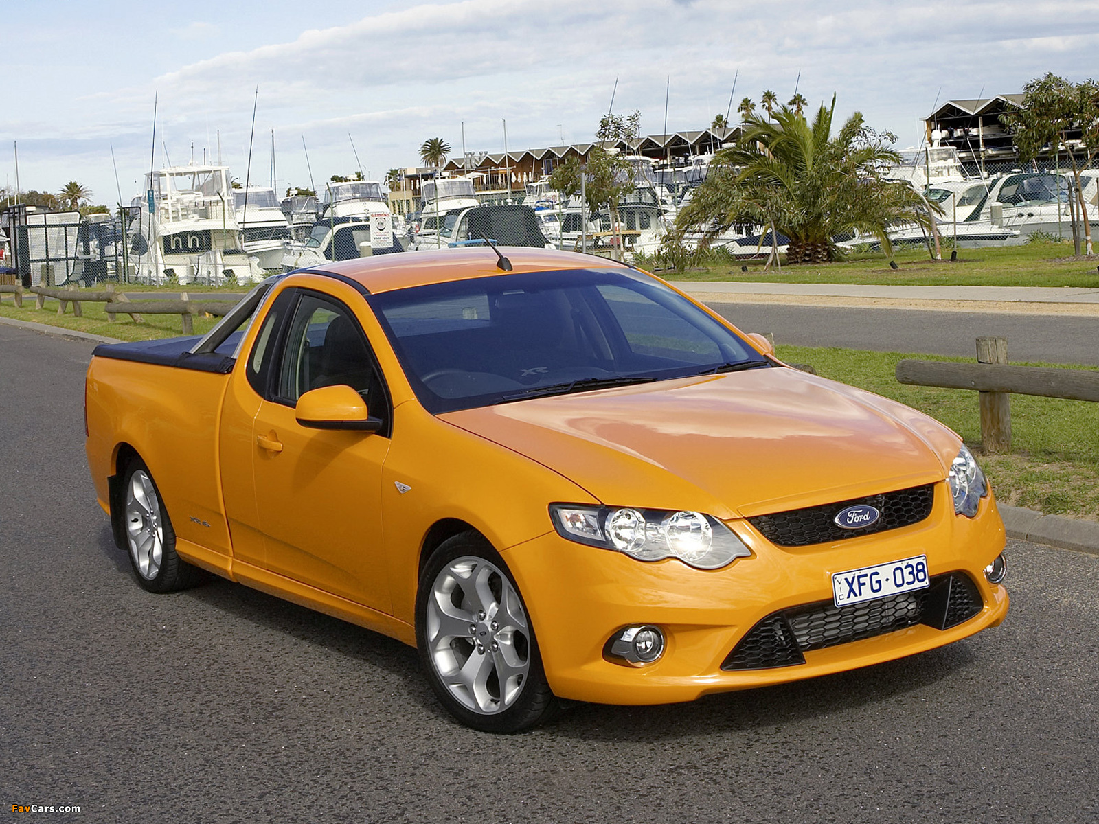 Ford Falcon XR6 Ute (FG) 2008–11 wallpapers (1600 x 1200)