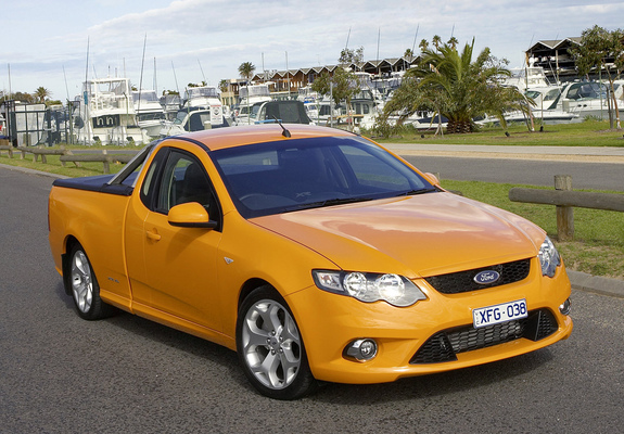 Ford Falcon XR6 Ute (FG) 2008–11 wallpapers