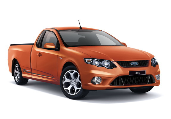 Ford Falcon XR6 Ute 50th Anniversary (FG) 2010 wallpapers