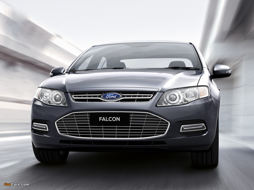 Ford Falcon (FG) 2011 photos (1024 x 768)