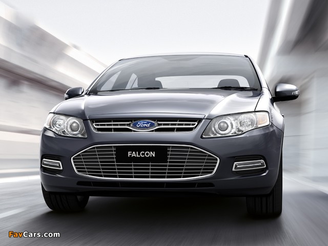 Ford Falcon (FG) 2011 photos (640 x 480)
