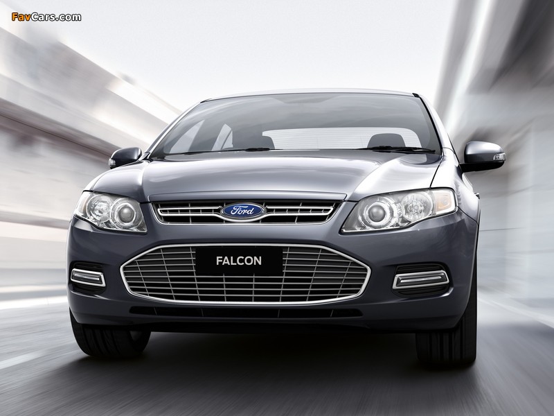 Ford Falcon (FG) 2011 photos (800 x 600)