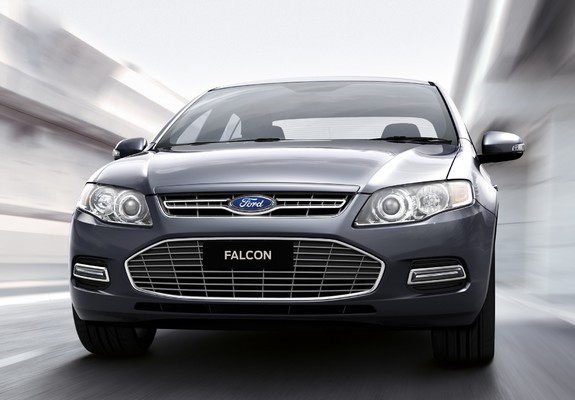 Ford Falcon (FG) 2011 photos