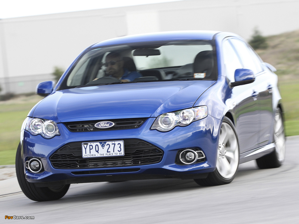 Ford Falcon XR6 (FG) 2011 pictures (1024 x 768)