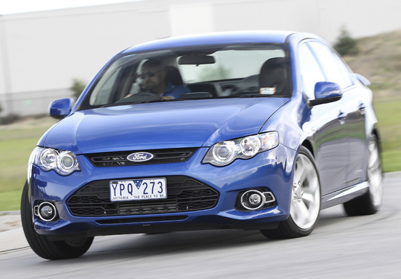 Ford Falcon XR6 (FG) 2011 pictures