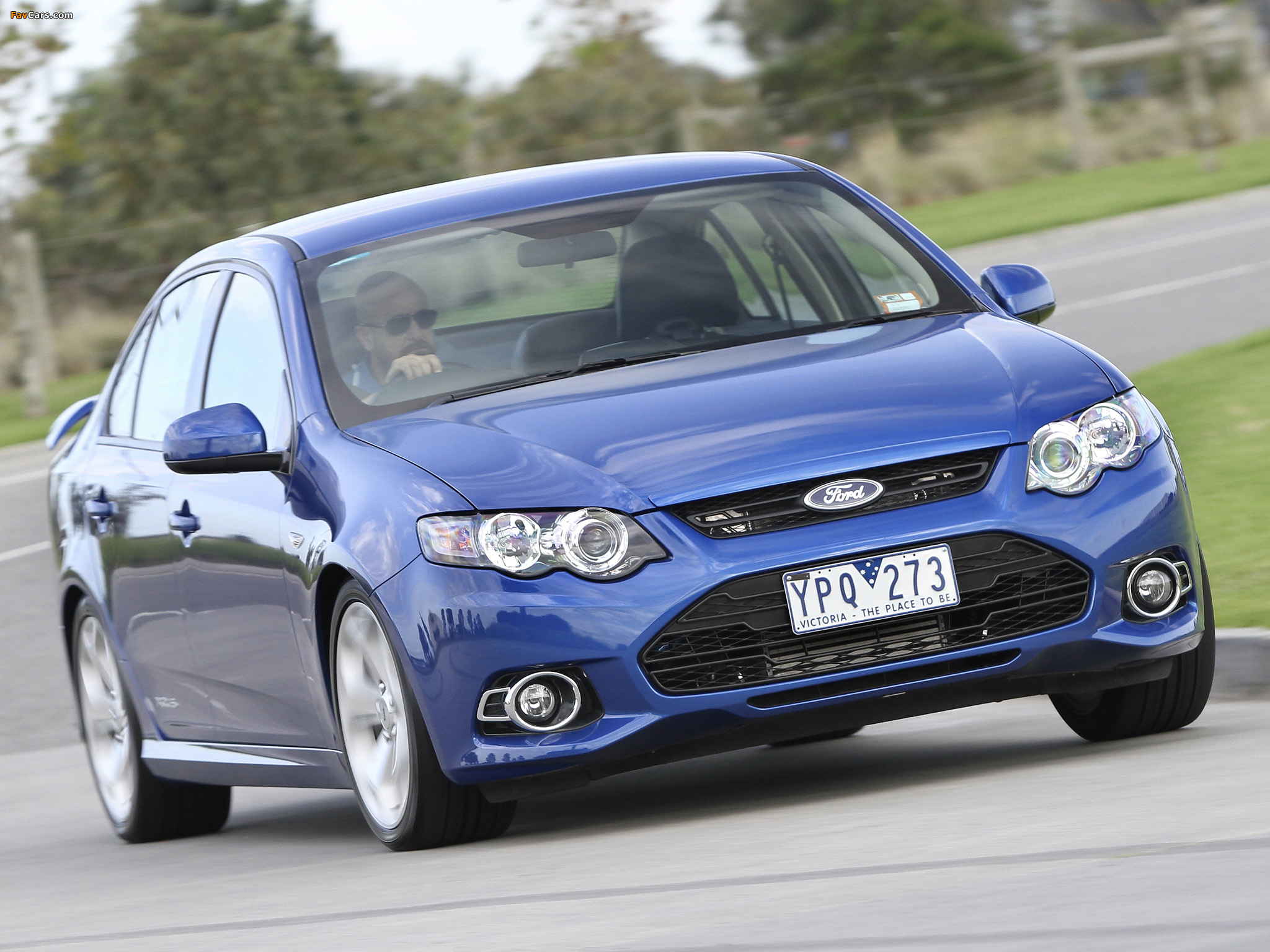 Ford Falcon XR6 (FG) 2011 wallpapers (2048 x 1536)