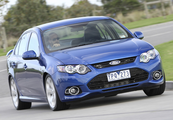 Ford Falcon XR6 (FG) 2011 wallpapers