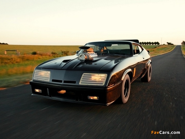 Images of Ford Falcon GT Pursuit Special V8 Interceptor (XB) 1979 (640 x 480)