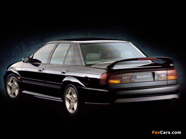 Images of Tickford Ford Falcon GT (EB) 1991–93 (640 x 480)