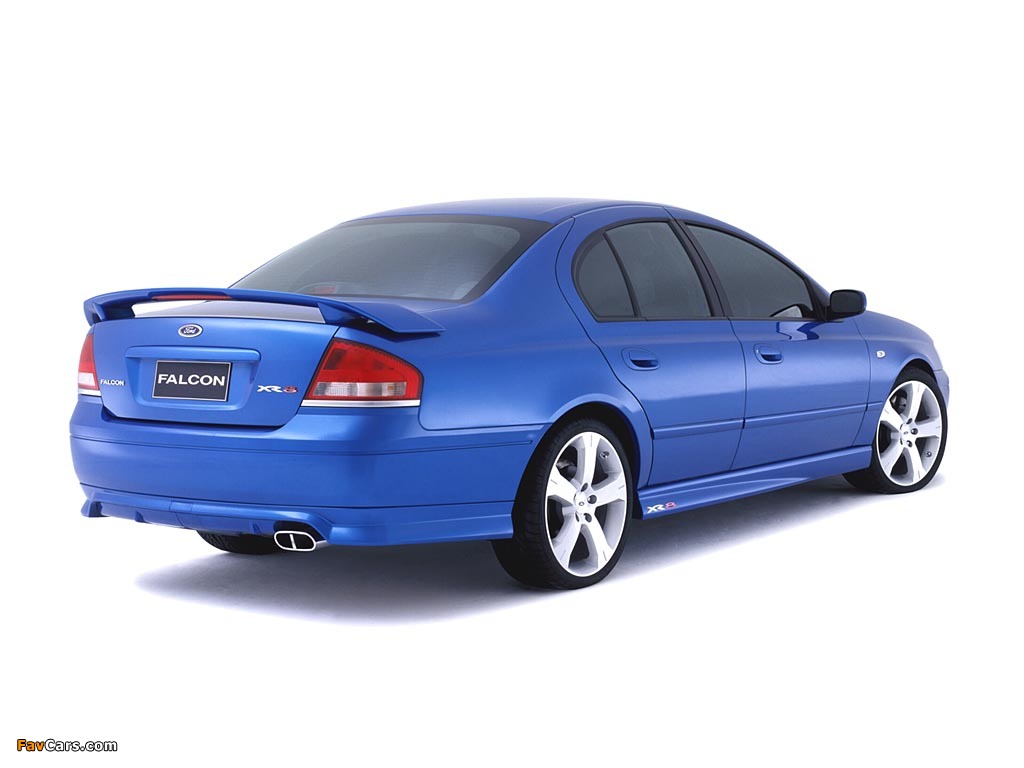 Images of Ford Falcon XR8 (BA) 2002–05 (1024 x 768)