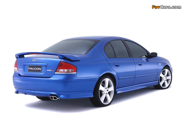Images of Ford Falcon XR8 (BA) 2002–05 (640 x 480)