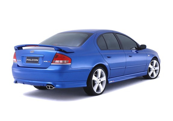 Images of Ford Falcon XR8 (BA) 2002–05