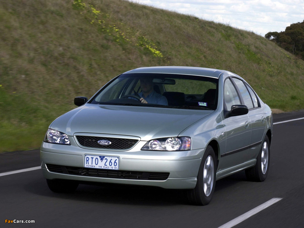 Images of Ford Falcon XT (BF) 2005–08 (1024 x 768)