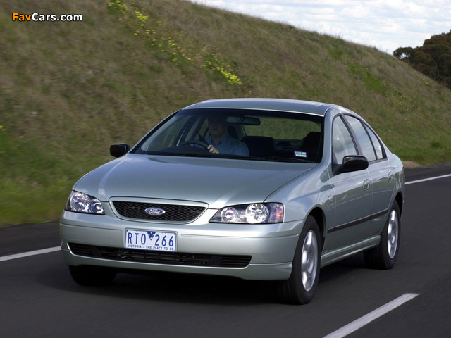 Images of Ford Falcon XT (BF) 2005–08 (640 x 480)