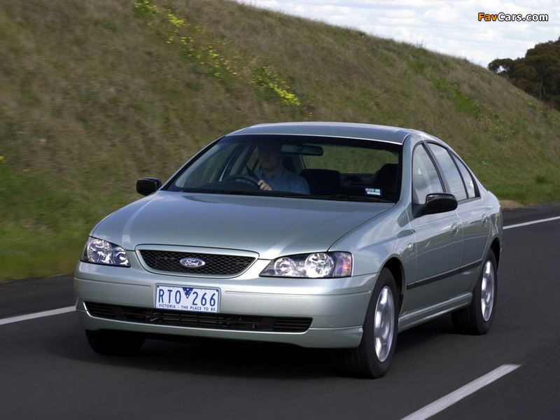 Images of Ford Falcon XT (BF) 2005–08 (800 x 600)