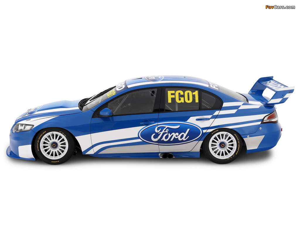 Images of Ford Falcon FG01 (FG) 2008 (1024 x 768)