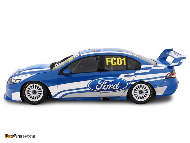 Images of Ford Falcon FG01 (FG) 2008 (640 x 480)